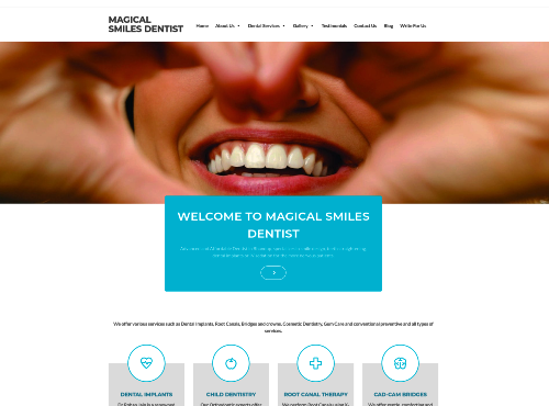 Local SEO & Web design for Dentist in Mumbai