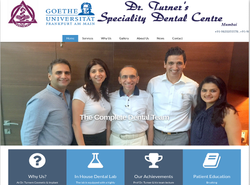 Wordpress Dental specialist India