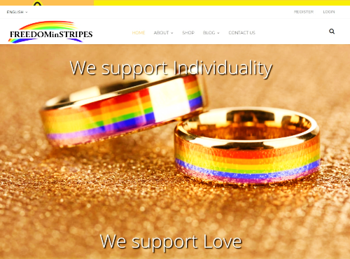 LGBTQ web design